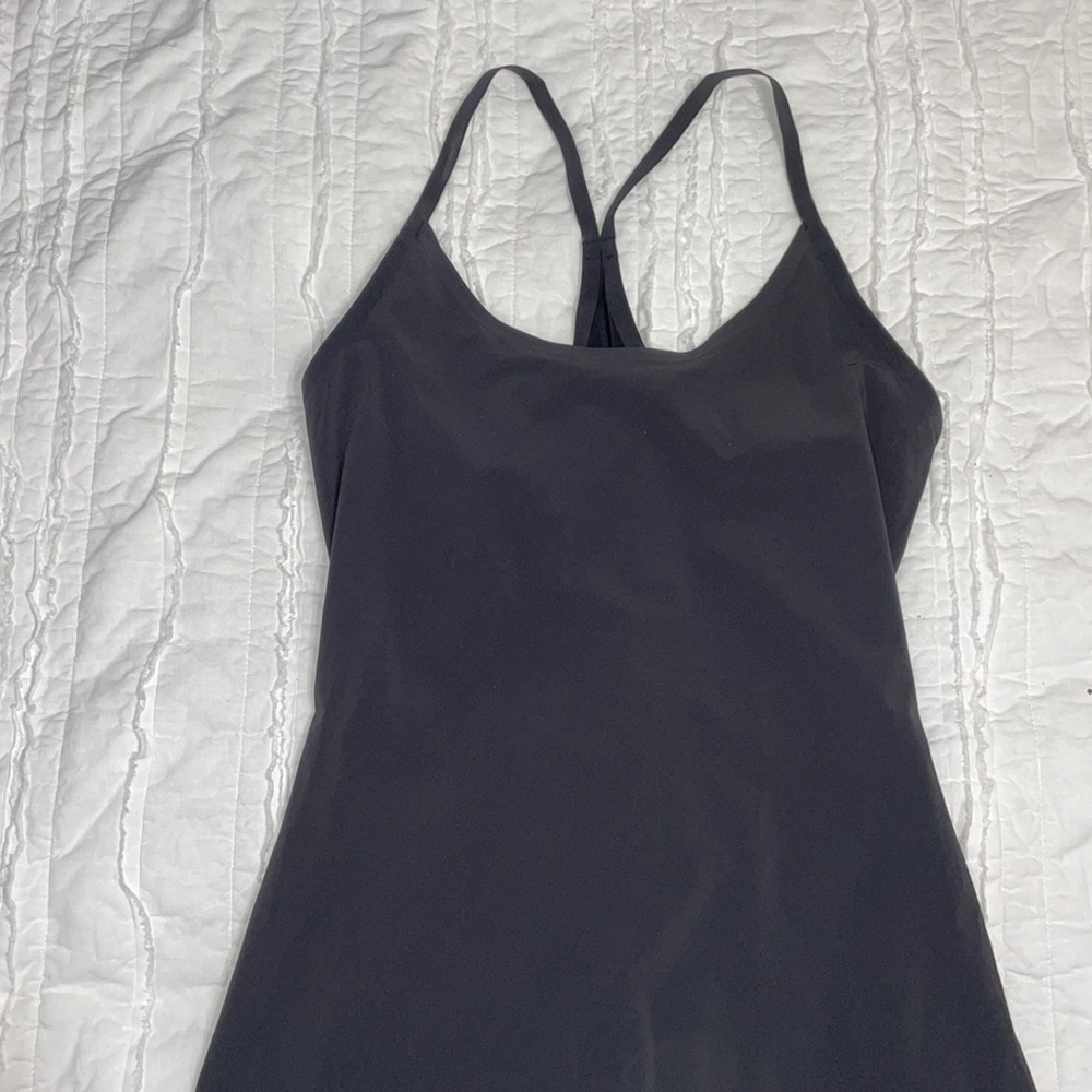 Outdoor Voices Black Exercise Dress Size Small